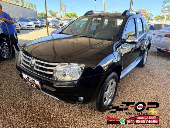 RENAULT DUSTER 1.6 4X2 16V FLEX 4P MANUAL